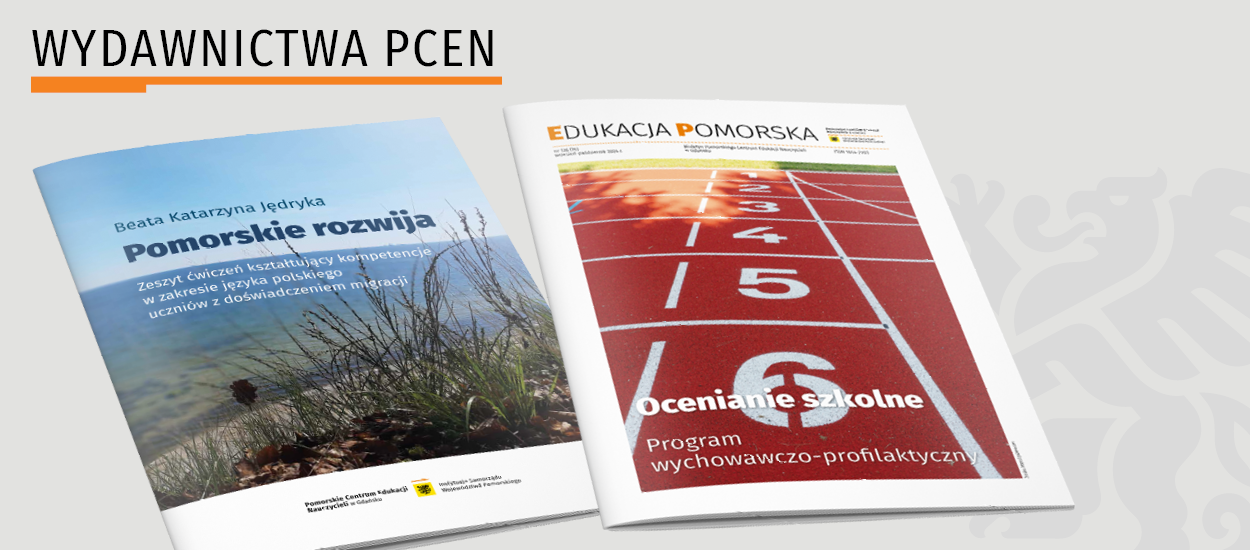 Grafika Publikacje PCEN w Gdańsku