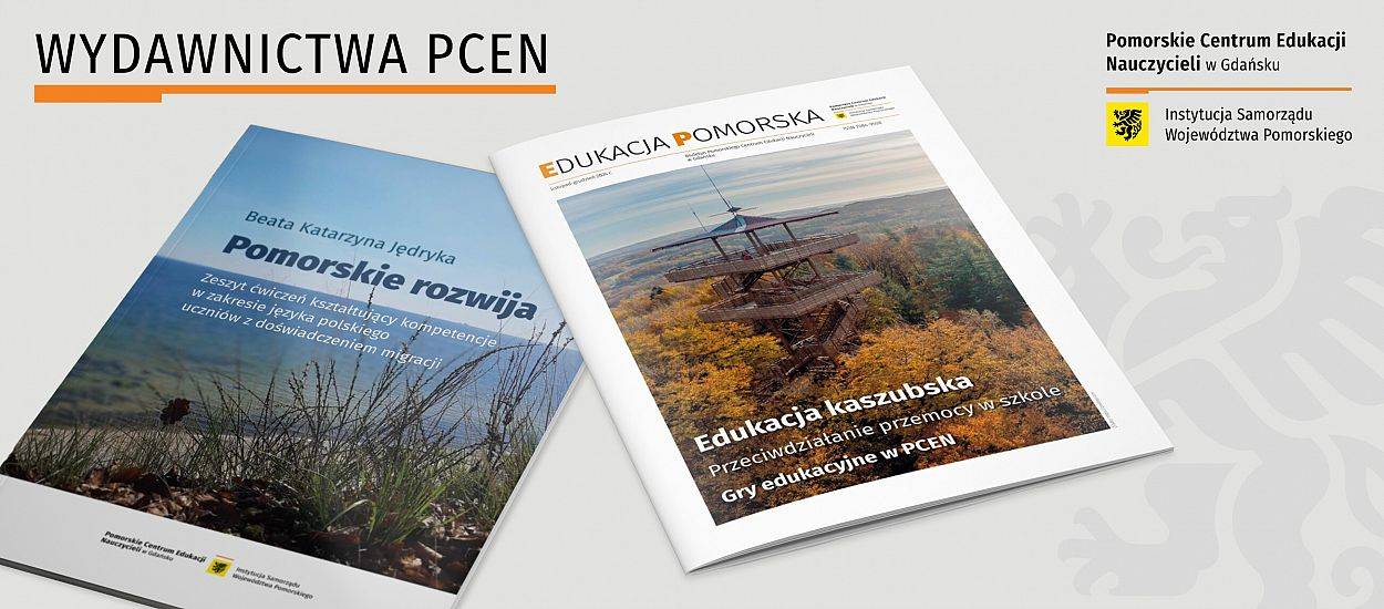 Grafika Publikacje PCEN w Gdańsku